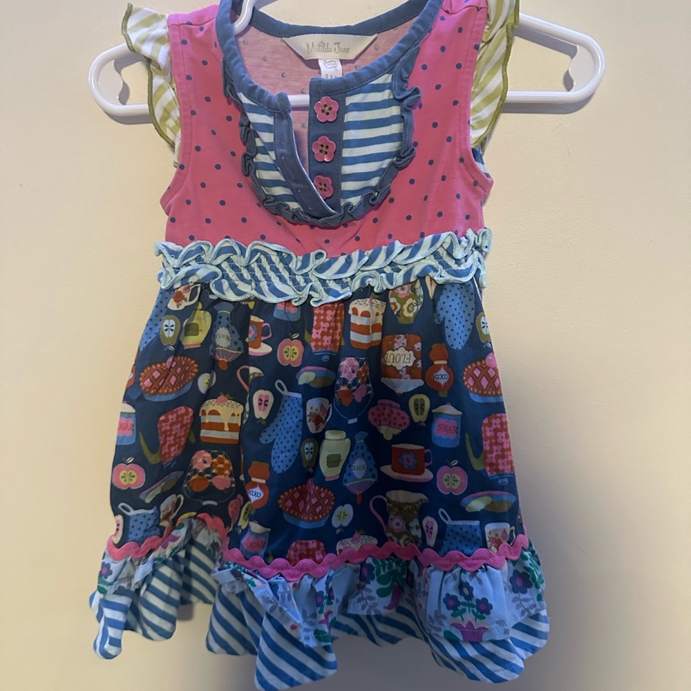 Matilda Jane baking dress